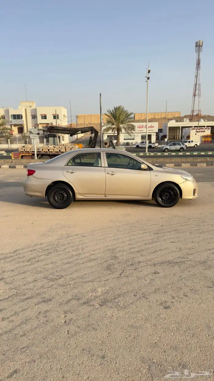 كورولا 2013 منوة المستخدم 2