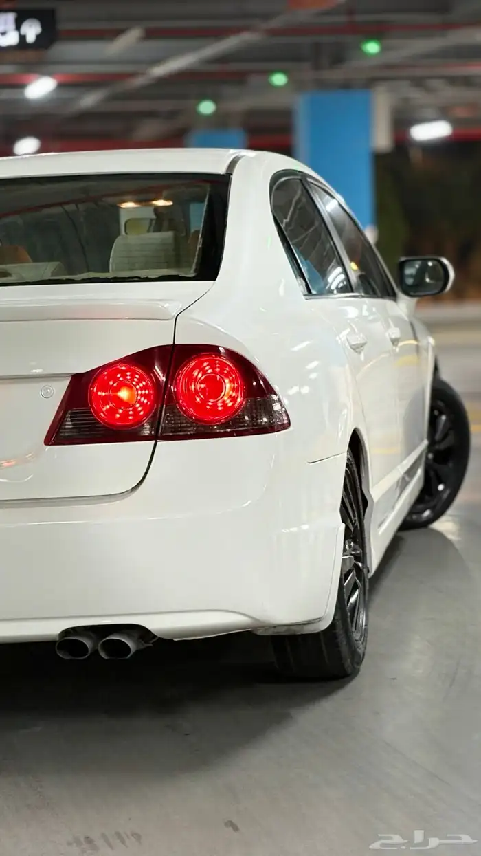 هوندا سيفيك 2007 اوتوماتيك بقمه النظافه 4