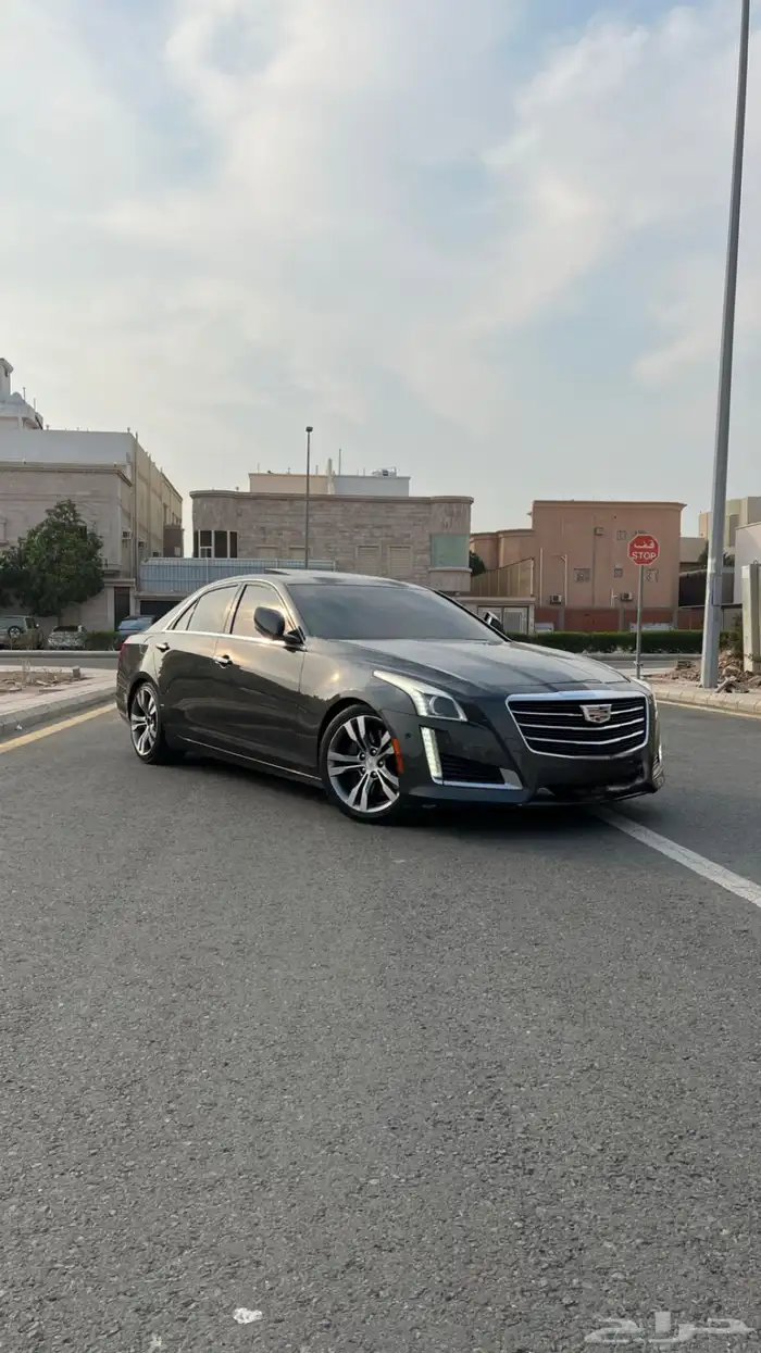 كاديلاك CTS 2015 ممشى 220 0