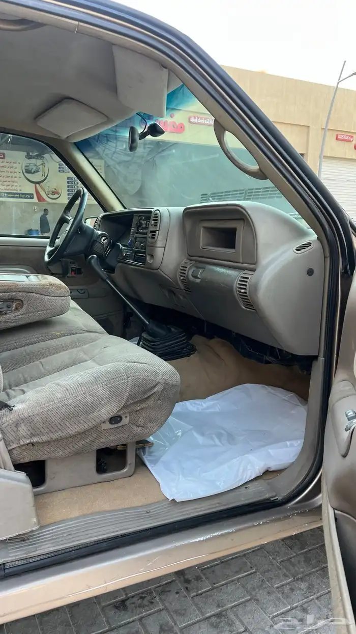 جمس سييرا 1997 فل كامل قير عادي دبل ارضي 2