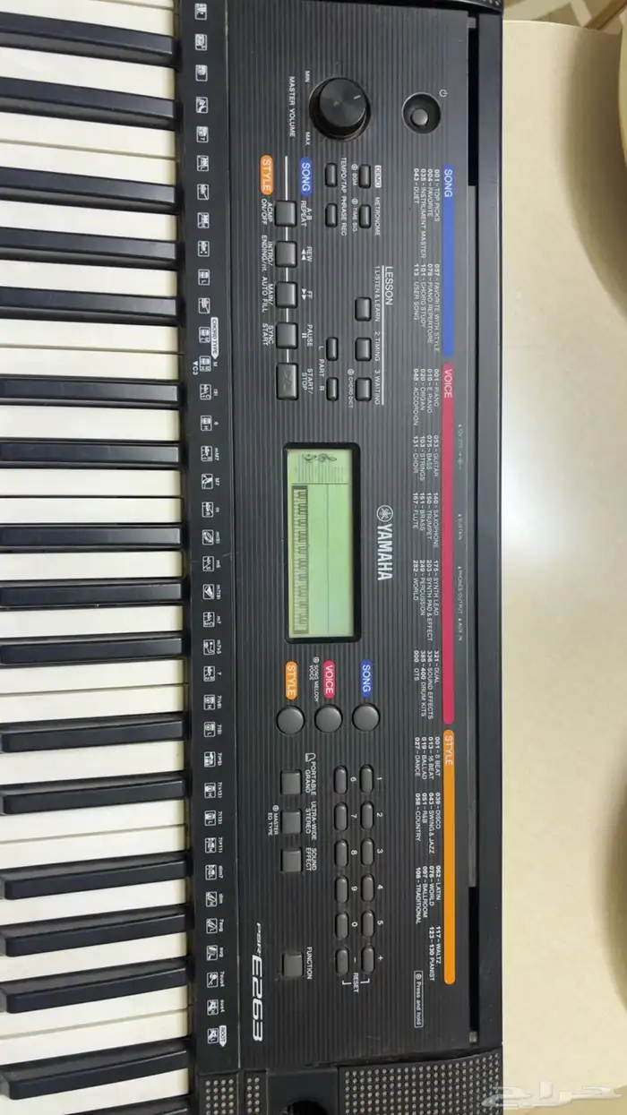 بيانو ياماها 1