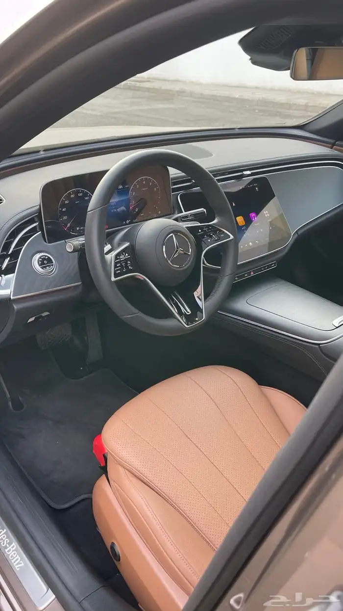 مرسيدس E200 2025 عداد 6 آلاف km ضمان الجفالي إلى 2027 17