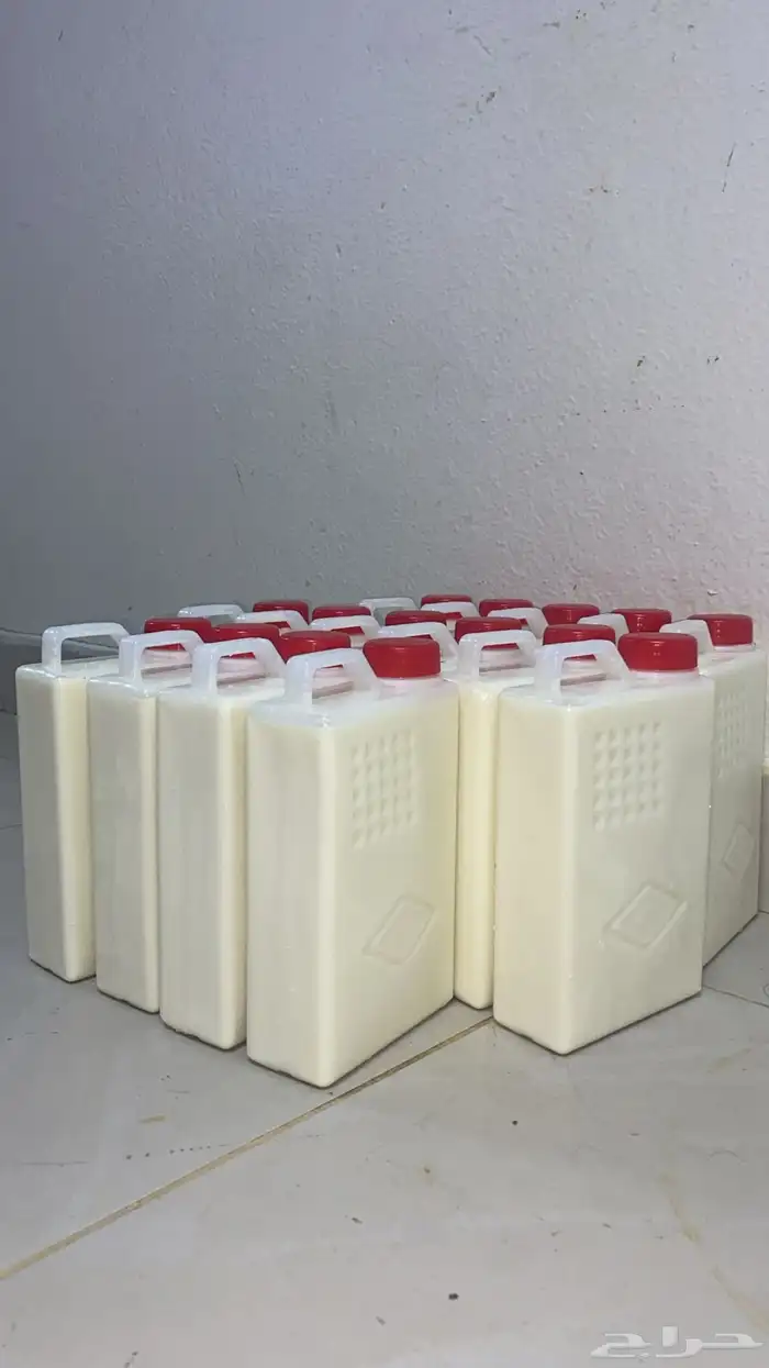 لبن طازج انتاج الحلال 2