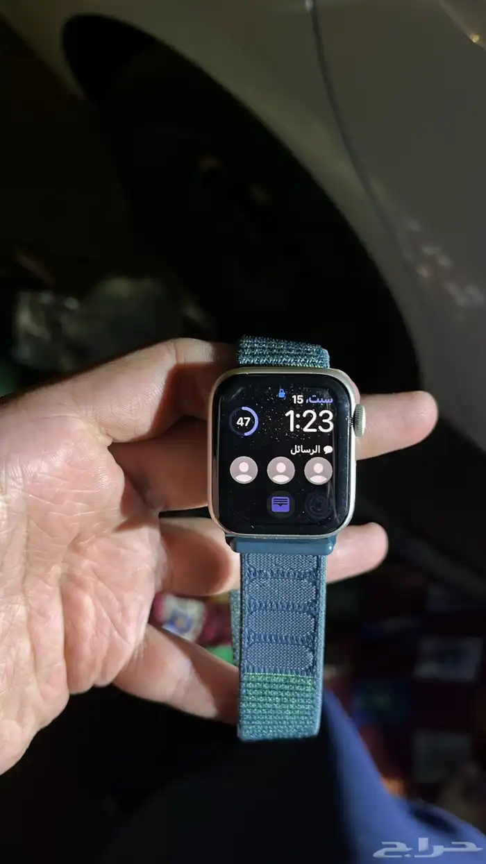 ساعة ابل SE الجيل الثاني (GPS) 1