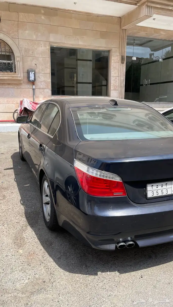 بي ام دبليو 523 2007 استماره وفحص دوري جديد 3