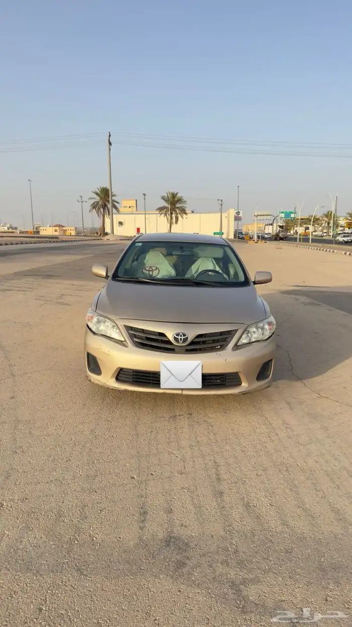 كورولا 2013 منوة المستخدم 0