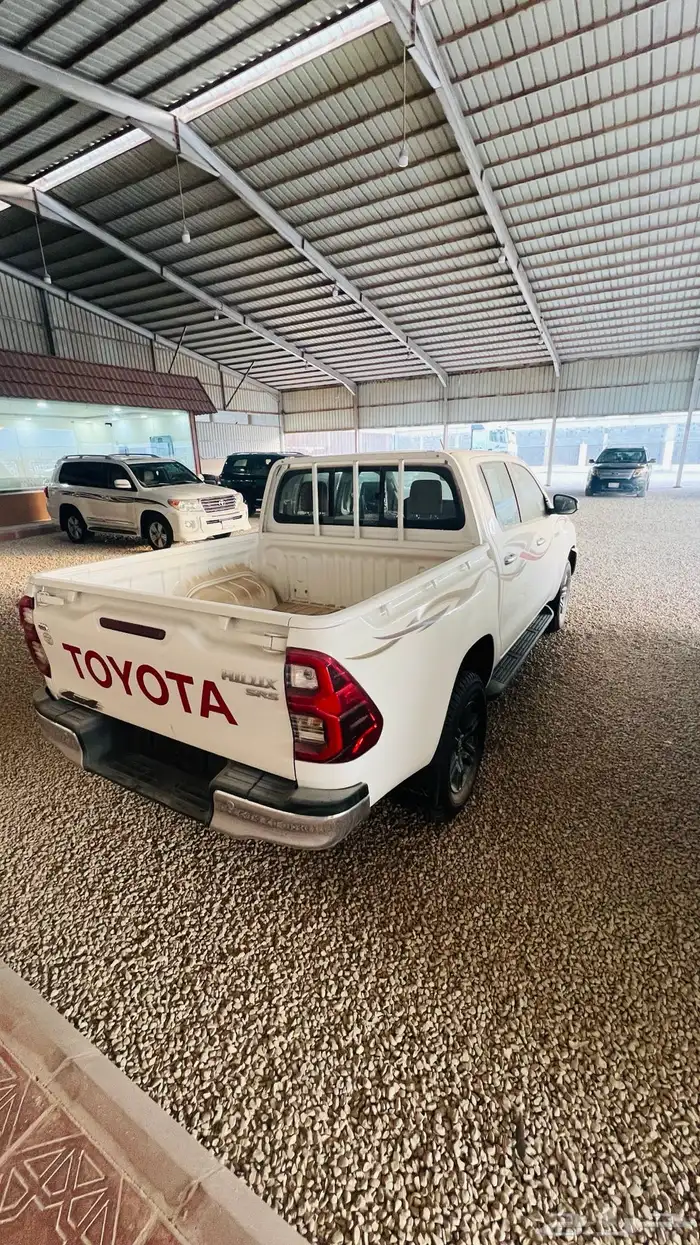 هايلكس قطري بنزين تماتيك فل كامل 2025 3