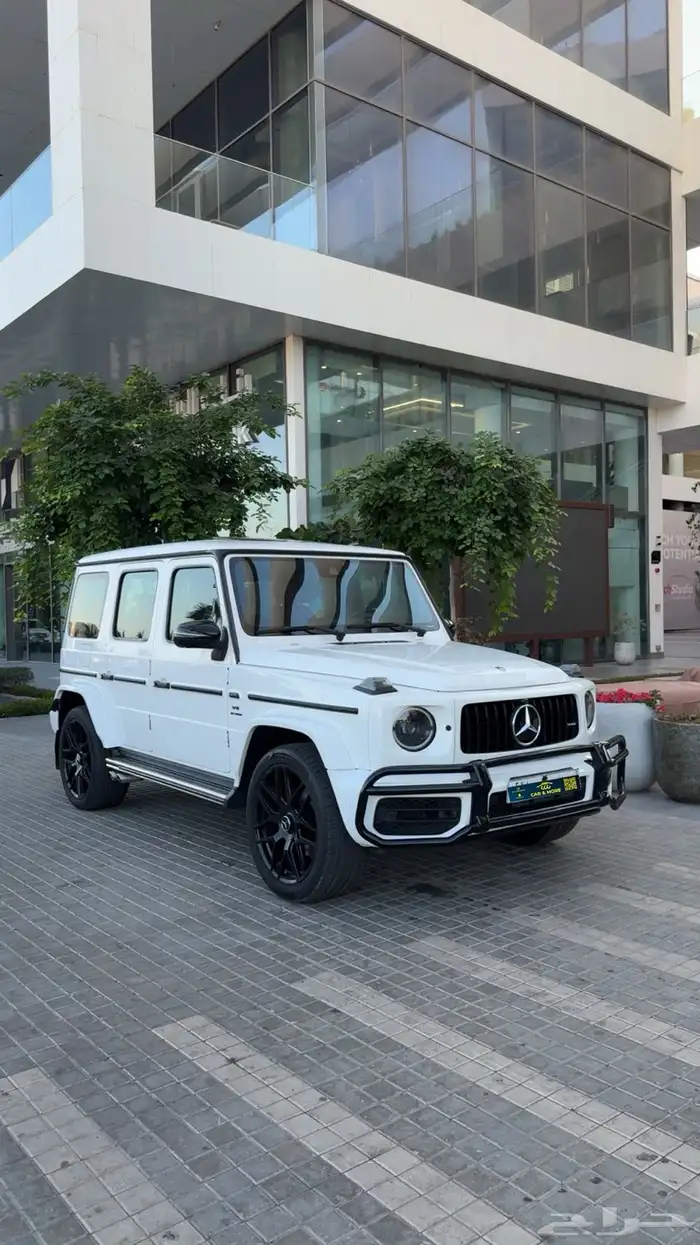 مرسيدس G500 محمول 63 0
