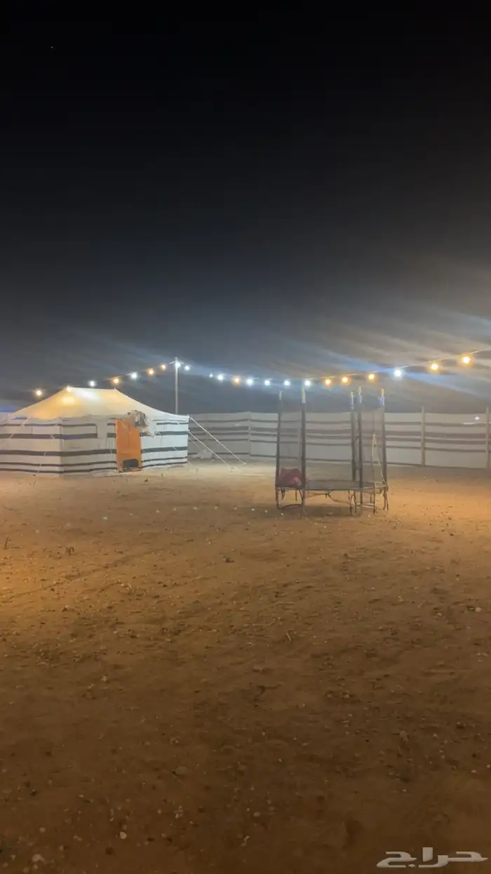 مخيم ايجار طريق الفاو لوحه 22 4