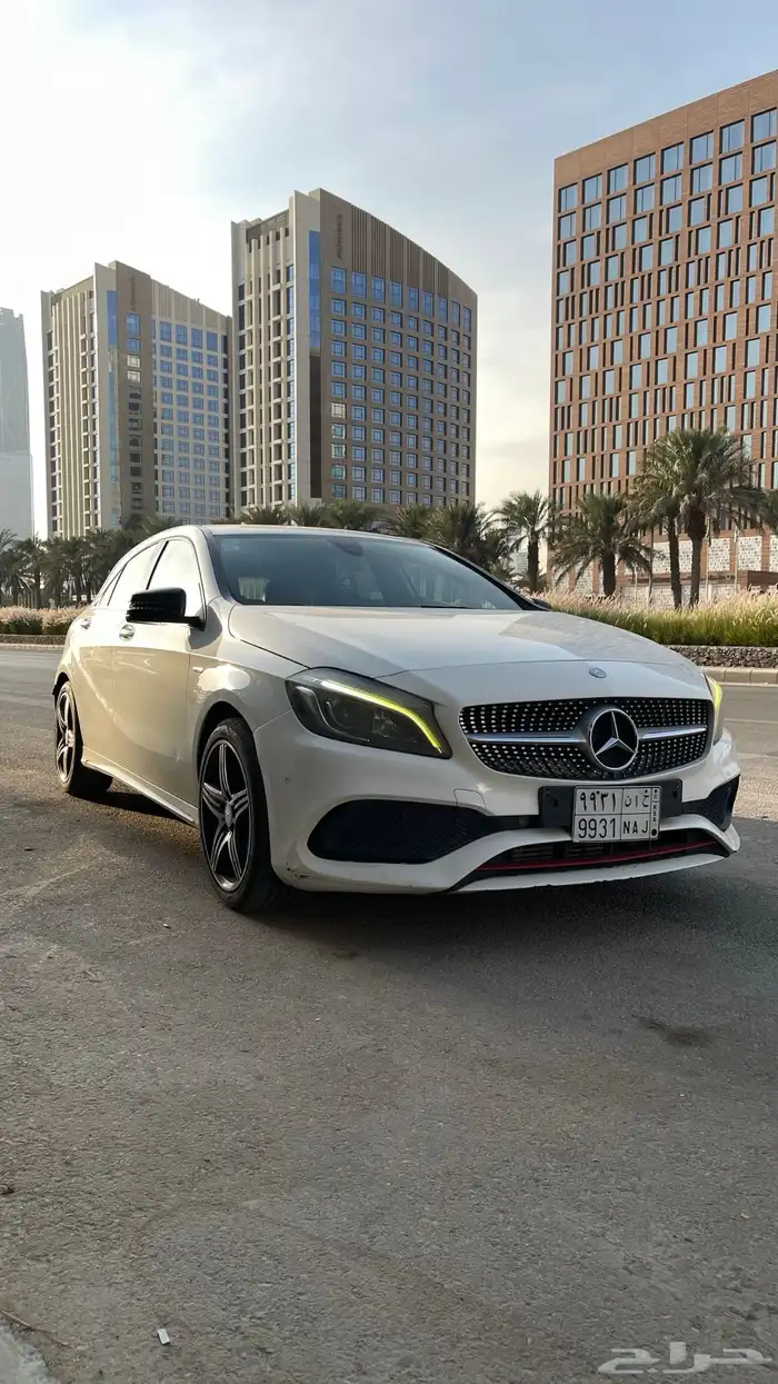مارسيدس A250 SPORT موديل 2016 بحالة الوكالة 0