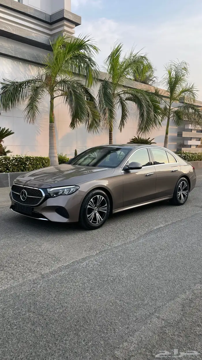 مرسيدس E200 2025 عداد 6 آلاف km ضمان الجفالي إلى 2027 1