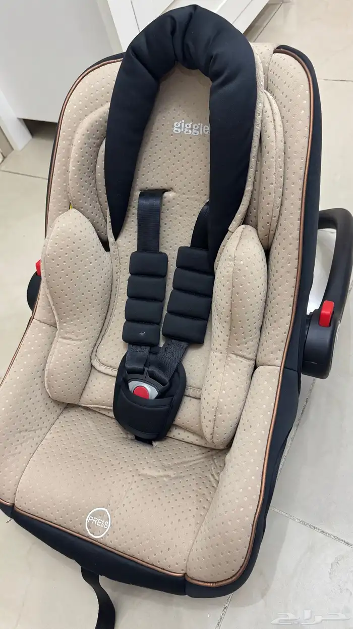 هزاز اطفال وكرسي سيارة 4