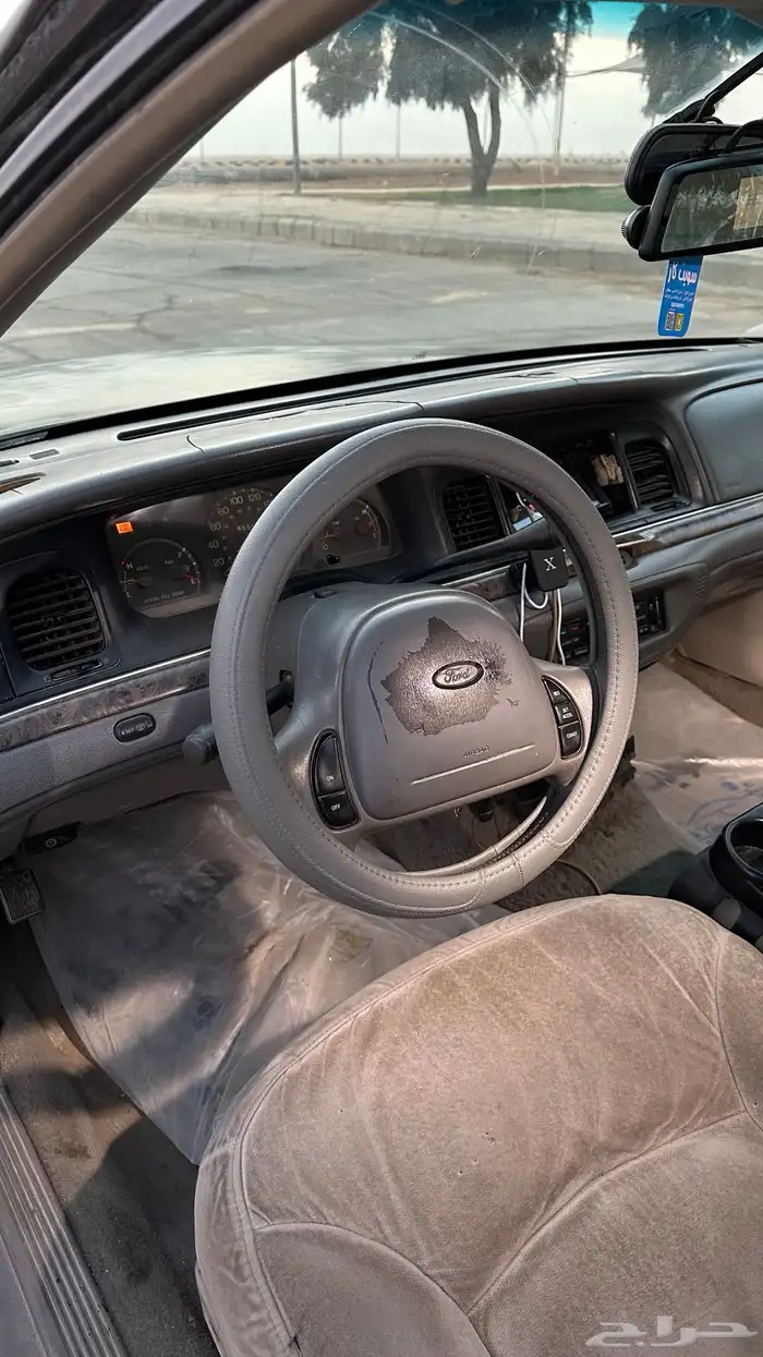 فورد فكتوريا سعودي مديل 99شكمانين 12