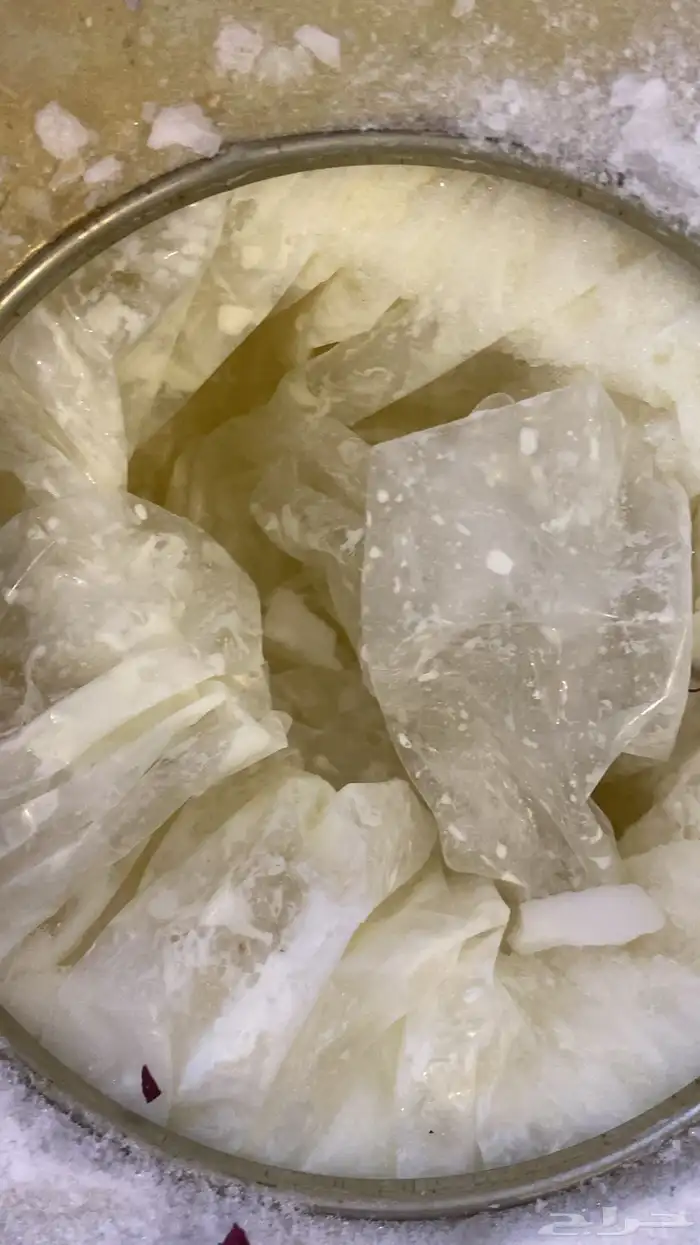 زبدة سمن معزا 1