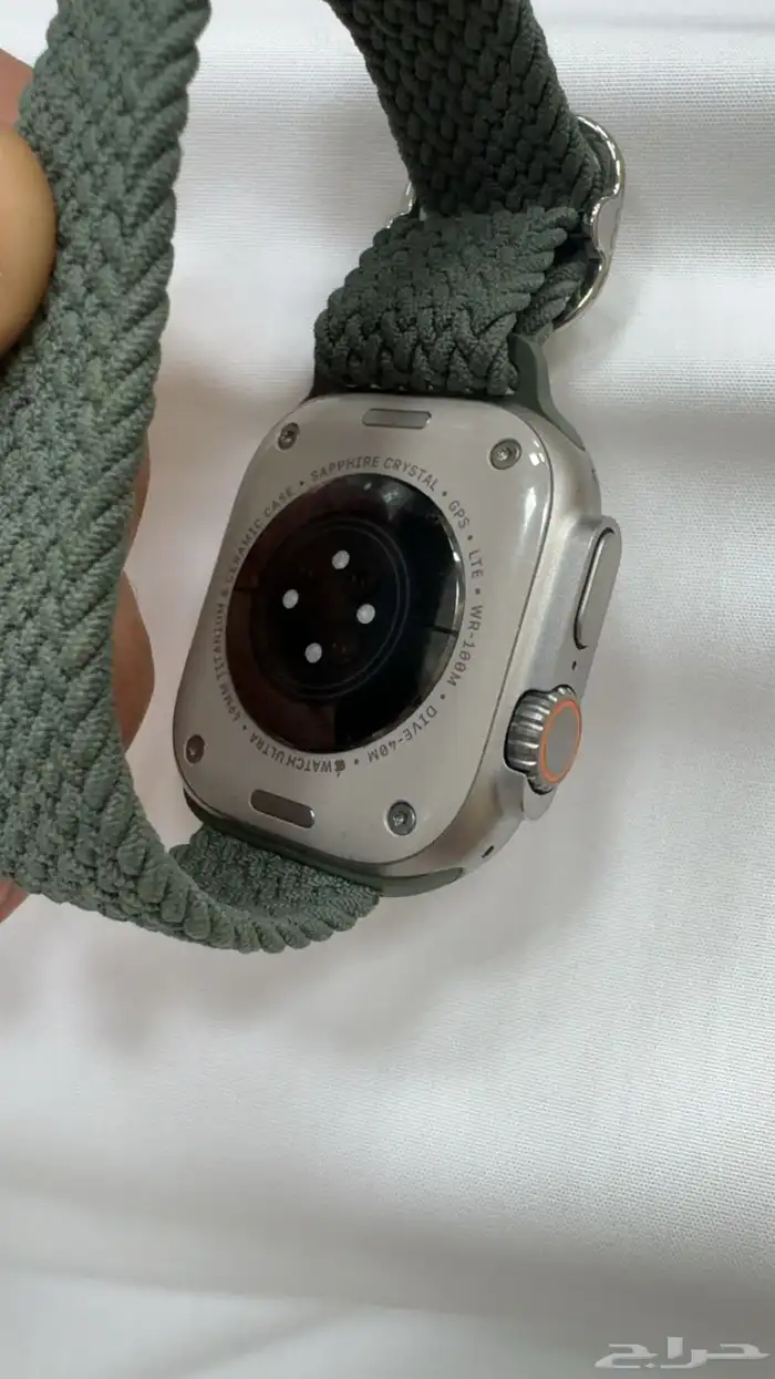 ساعه ابل الترا 2 نظيفه 2