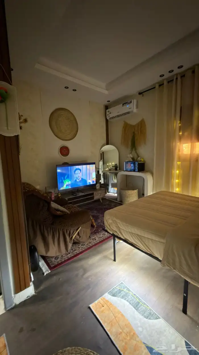 استديو ريفي للإيجار الشهري واليومي 1