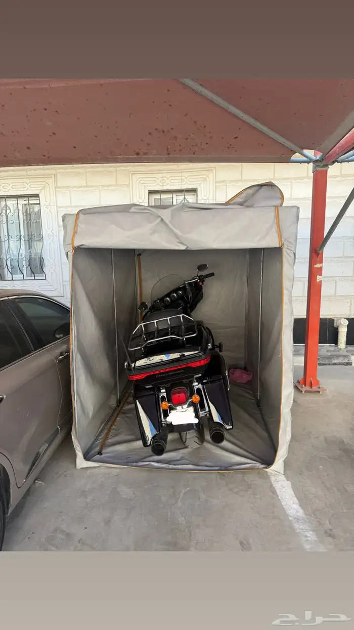 موقف ( خيمه ) للدبابات 1