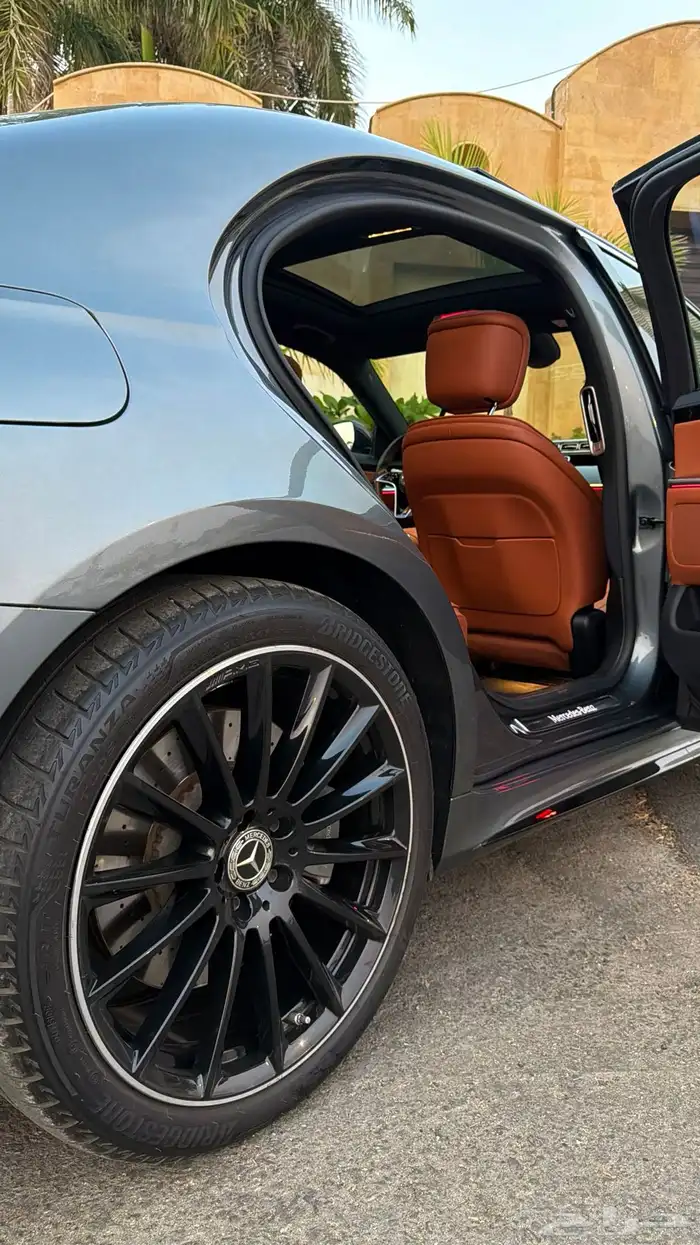 S450 Model 2022 km 63 000 جفالي 7