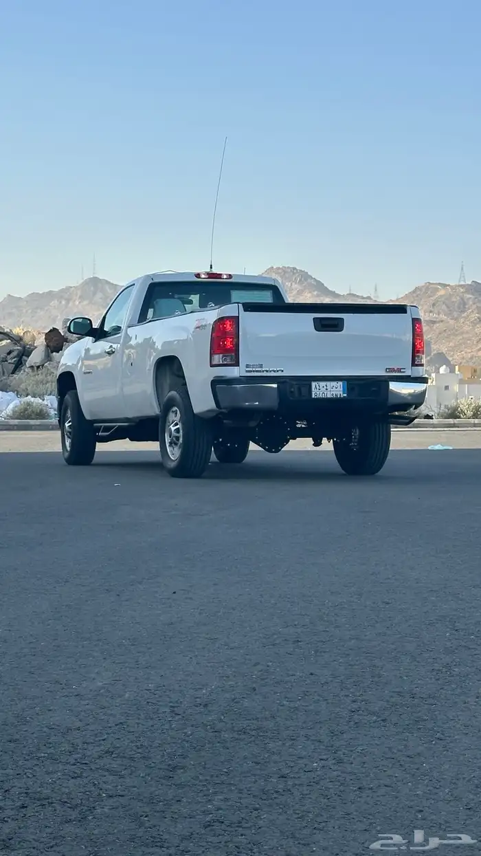 جمس سييرا 2013 2500hd 2