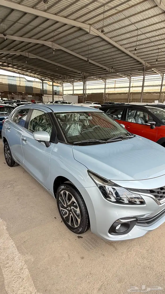 سوزوكي بالينو 18