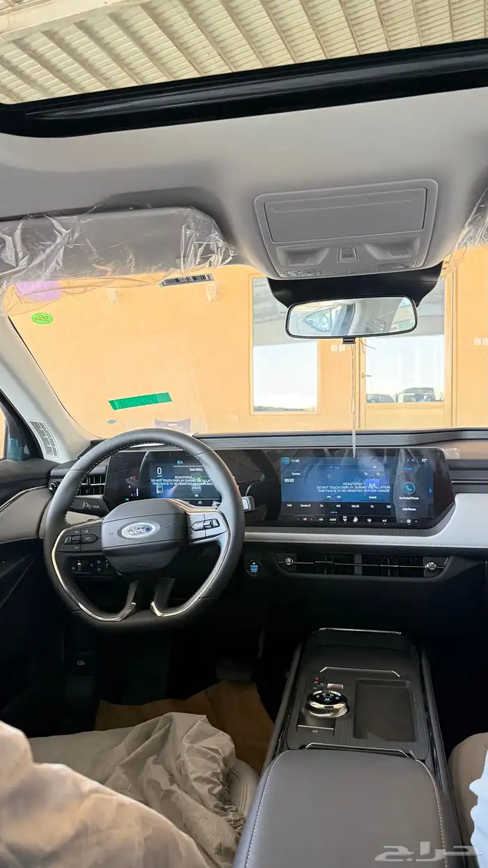 فورد تورس امبيانتي 2026 سعودي ( أسود - رمادي ) بسعر 123400 11