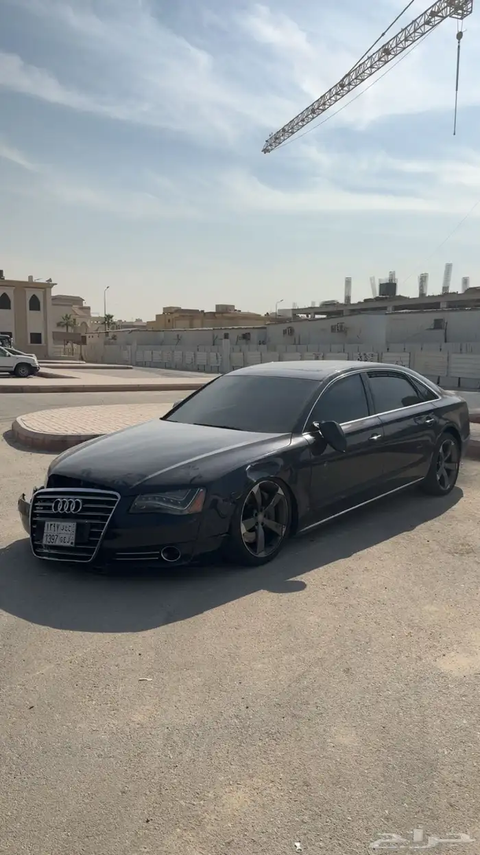 اودي a8 2011 مصدومة البيع تشليح 0