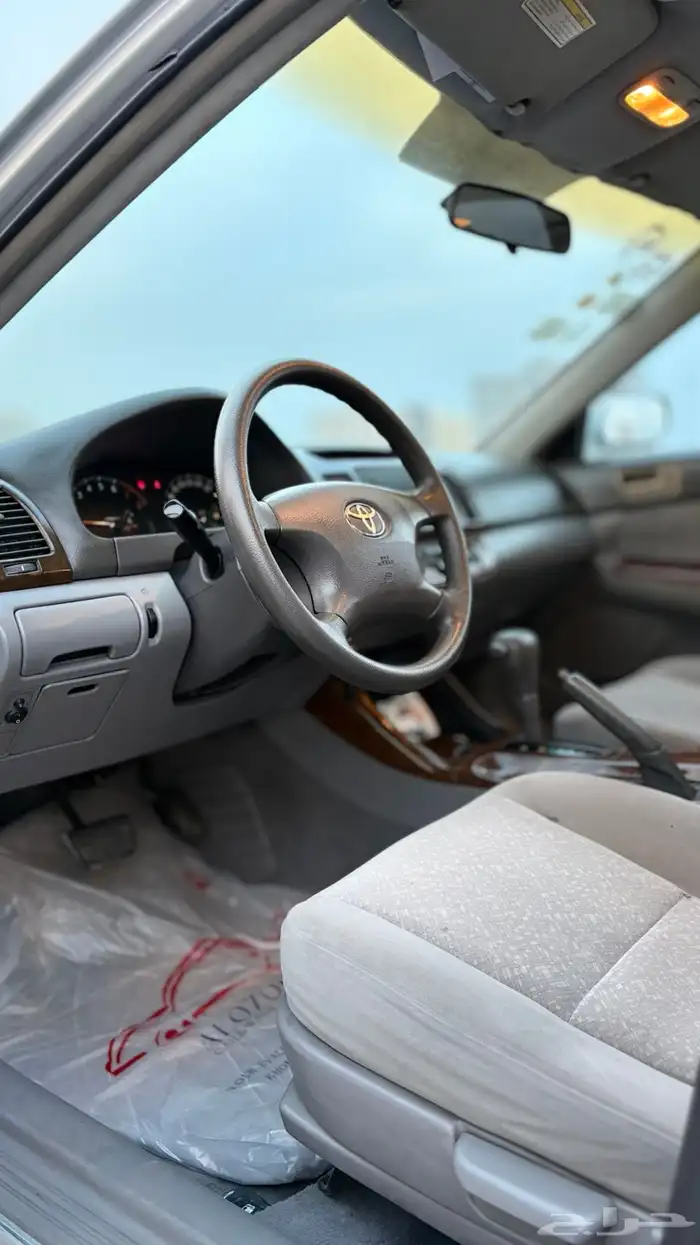 تويوتا كامري 2003 XLi اوتوماتيك بقمه النظافه 26