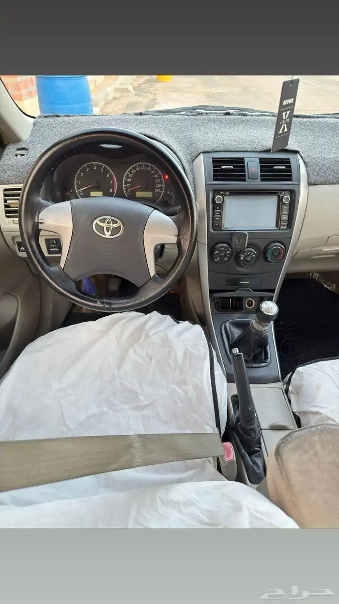 كورولا 2013 منوة المستخدم 4