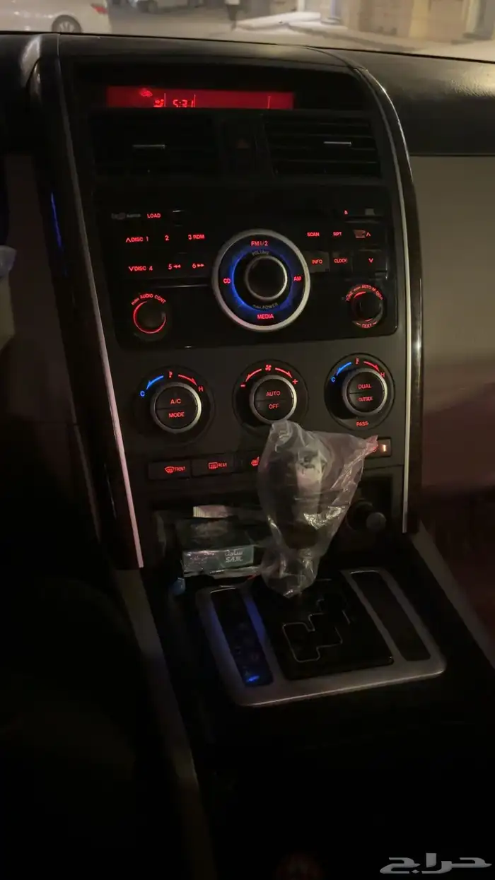 مازدا cx9 2009 فل كامل 1