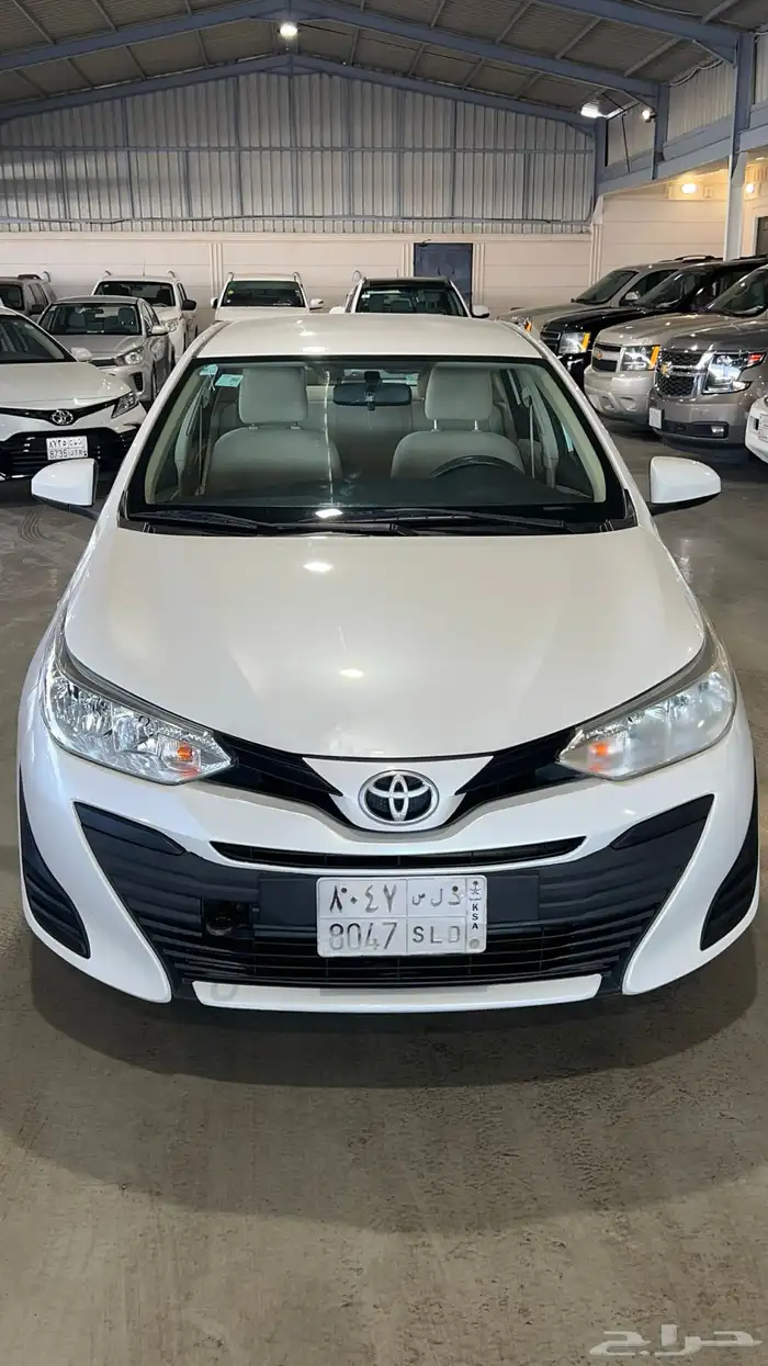 تويوتا يارس 2020 4
