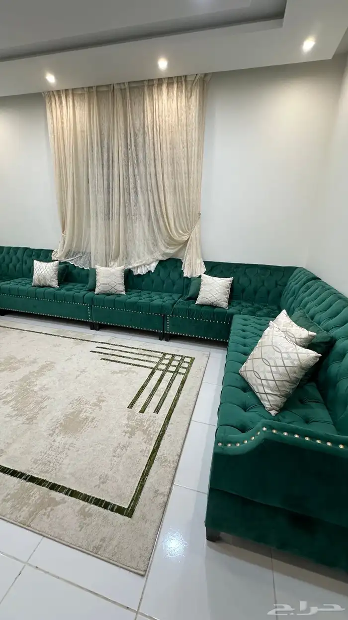 مجلس كامل للبيع مع السجاده 2