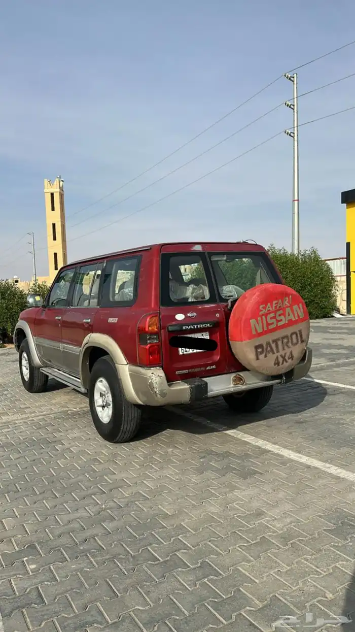 للبيع جيب سفاري 98 0