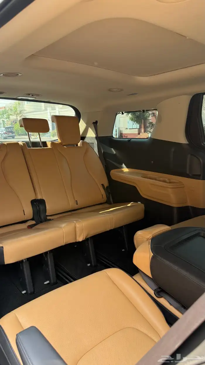 كيا كرنفال فل كامل فتحتين سقف 2023 وارد الوكيل كيا السعوديه 5