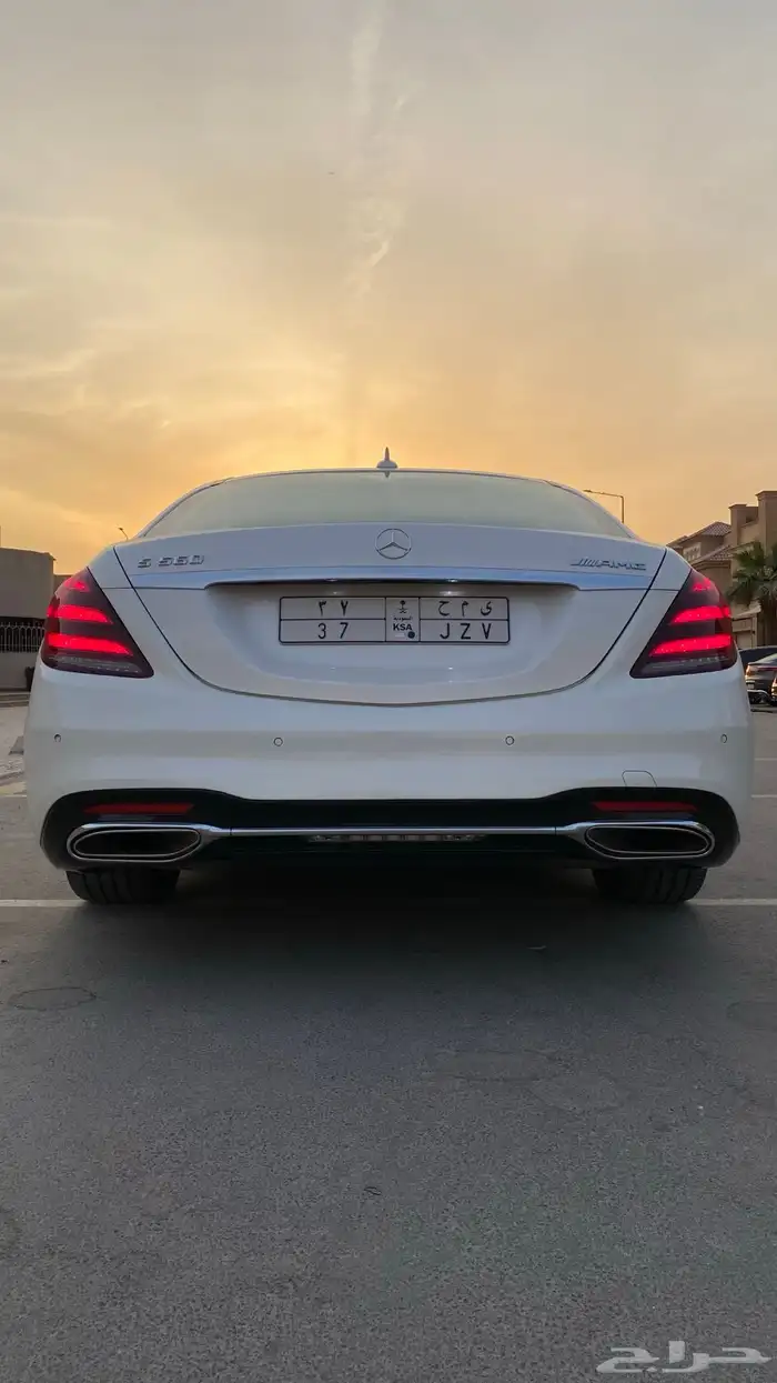 مرسيدس S400 يخت 16