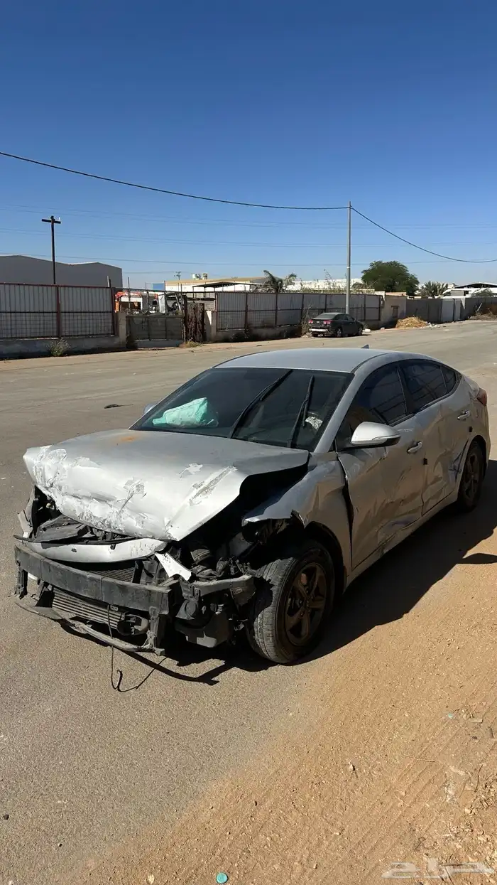 هونداي افانتي 2018 مصدومه 9