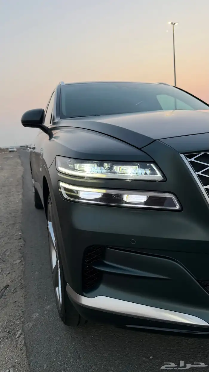 جنسس 2021 GV80 رويال الناغي فل وكاله 36