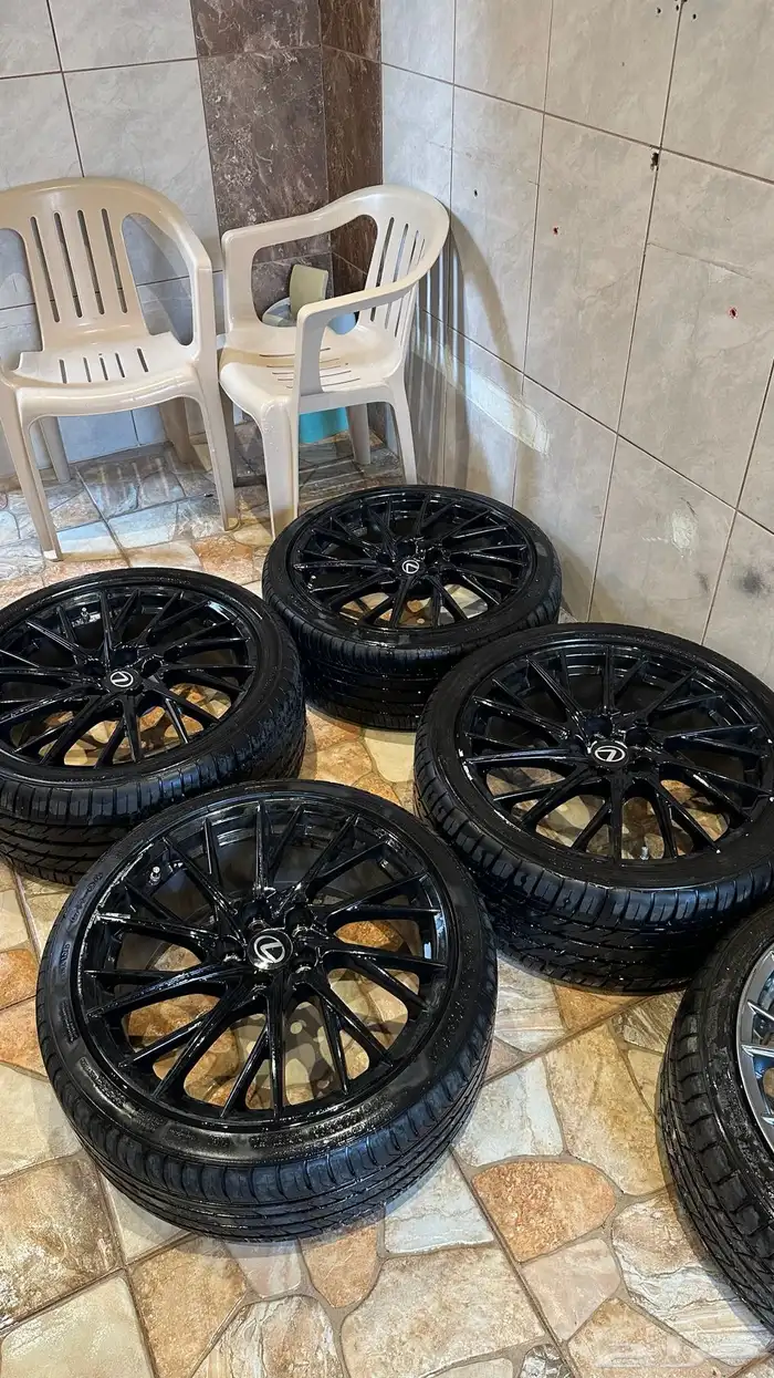 جنوط لكزس مقاس 19 2