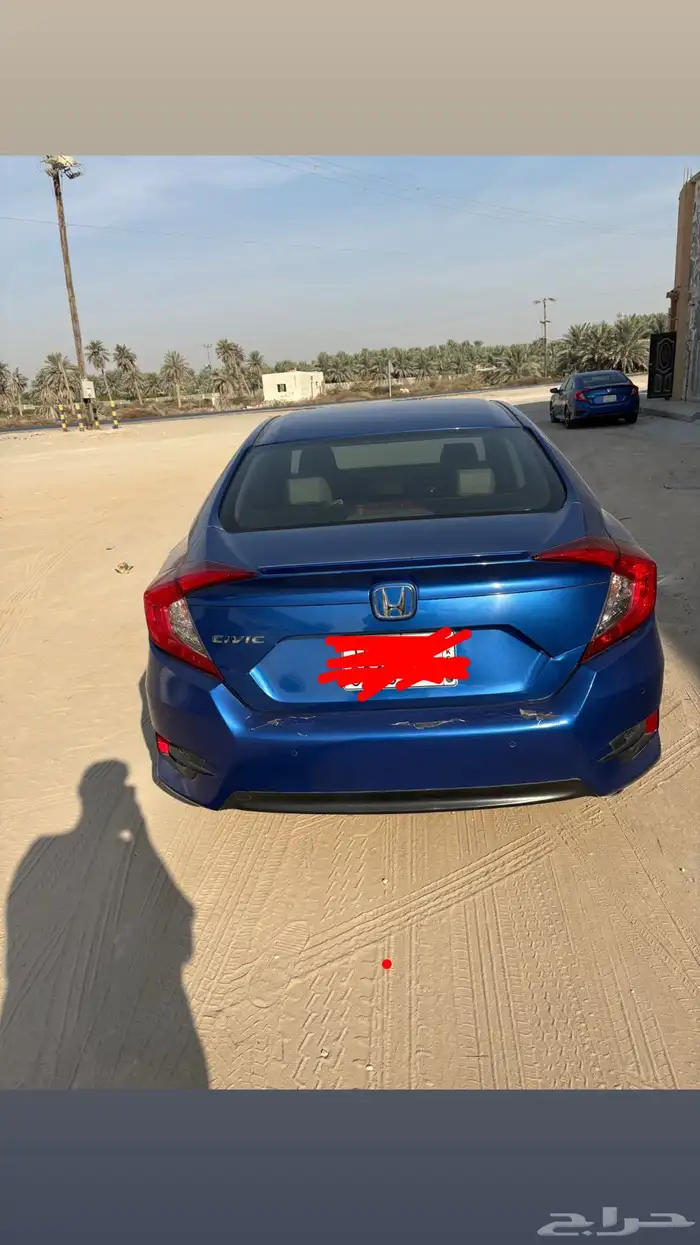 هوندا سيفك ممشى قليل نظيف 9