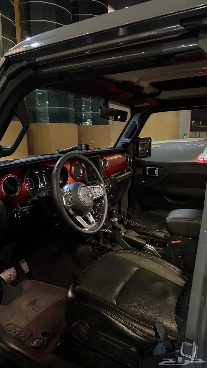 جيب رانجلر 2021 6