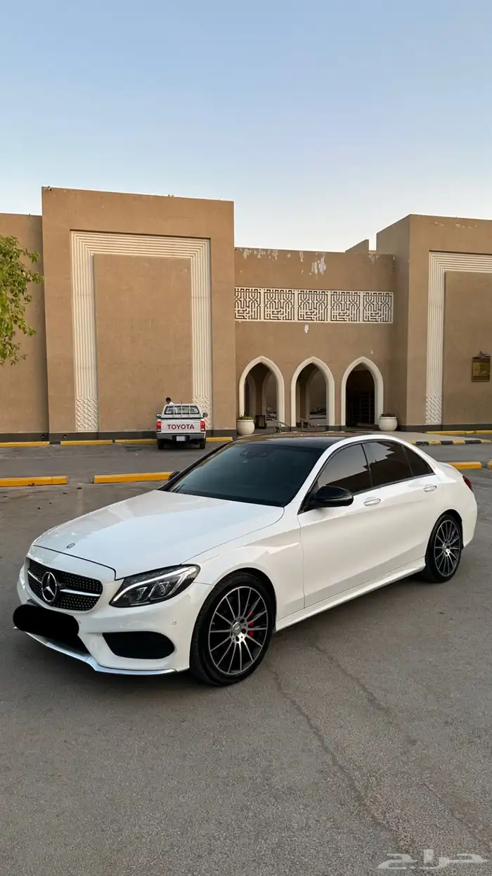 مرسيدس c 450-43 2016 2