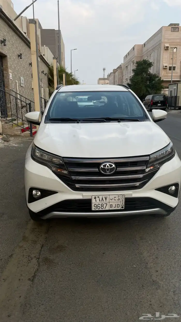 رش تويوتا 2021 3