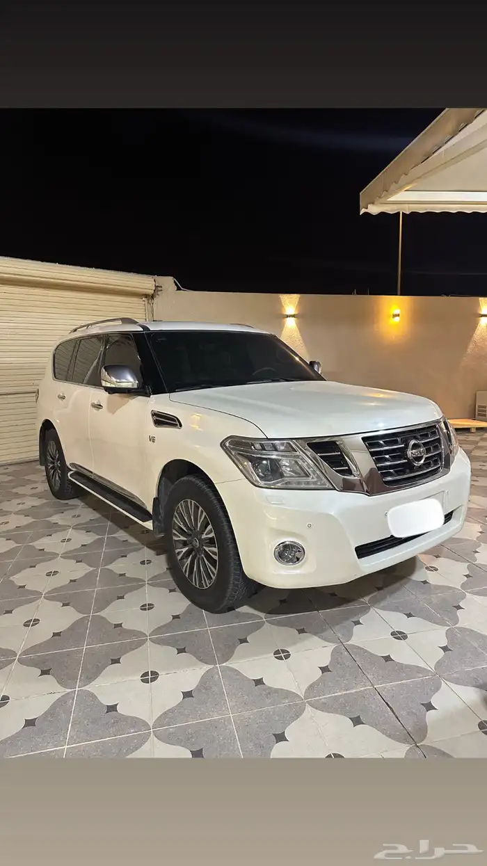 جيب بترول بلاتينيوم للبيع موديل 2015 لامانع من البديل 9