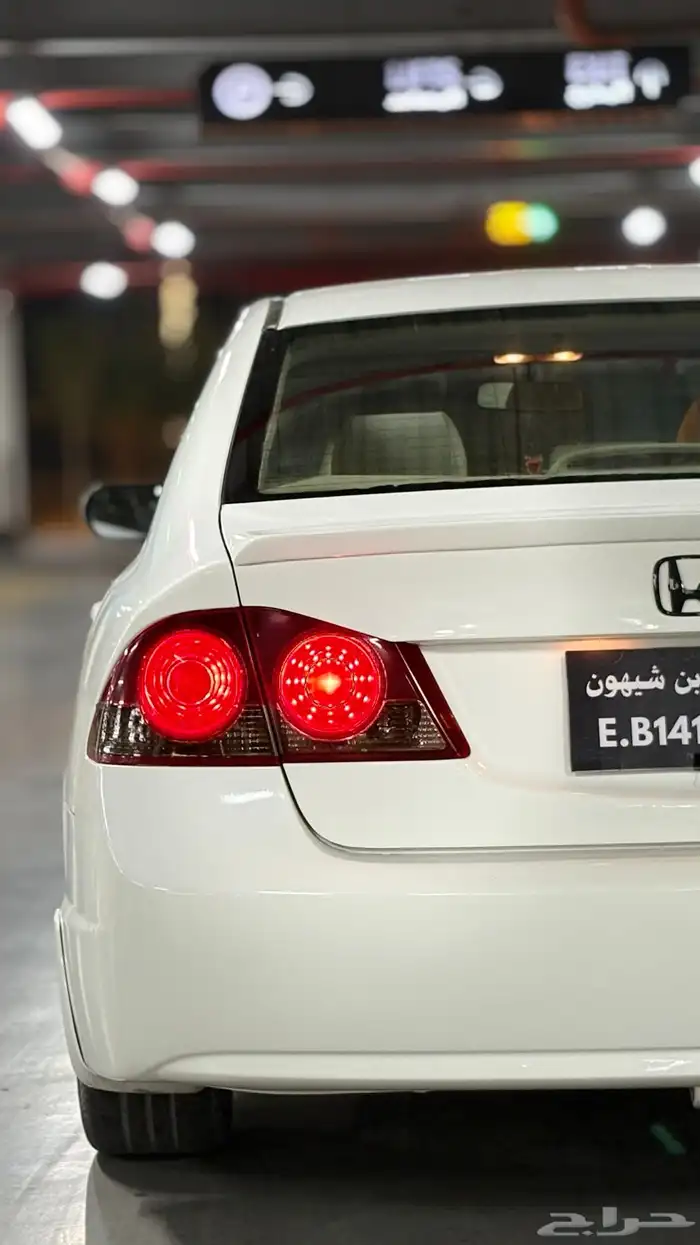 هوندا سيفيك 2007 اوتوماتيك بقمه النظافه 14