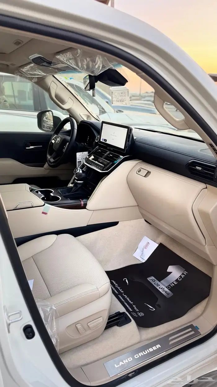 تويوتا لاندكروزر فئة S سعودي 2025 2