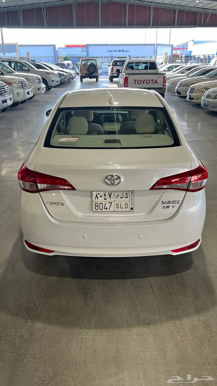 تويوتا يارس 2020 8