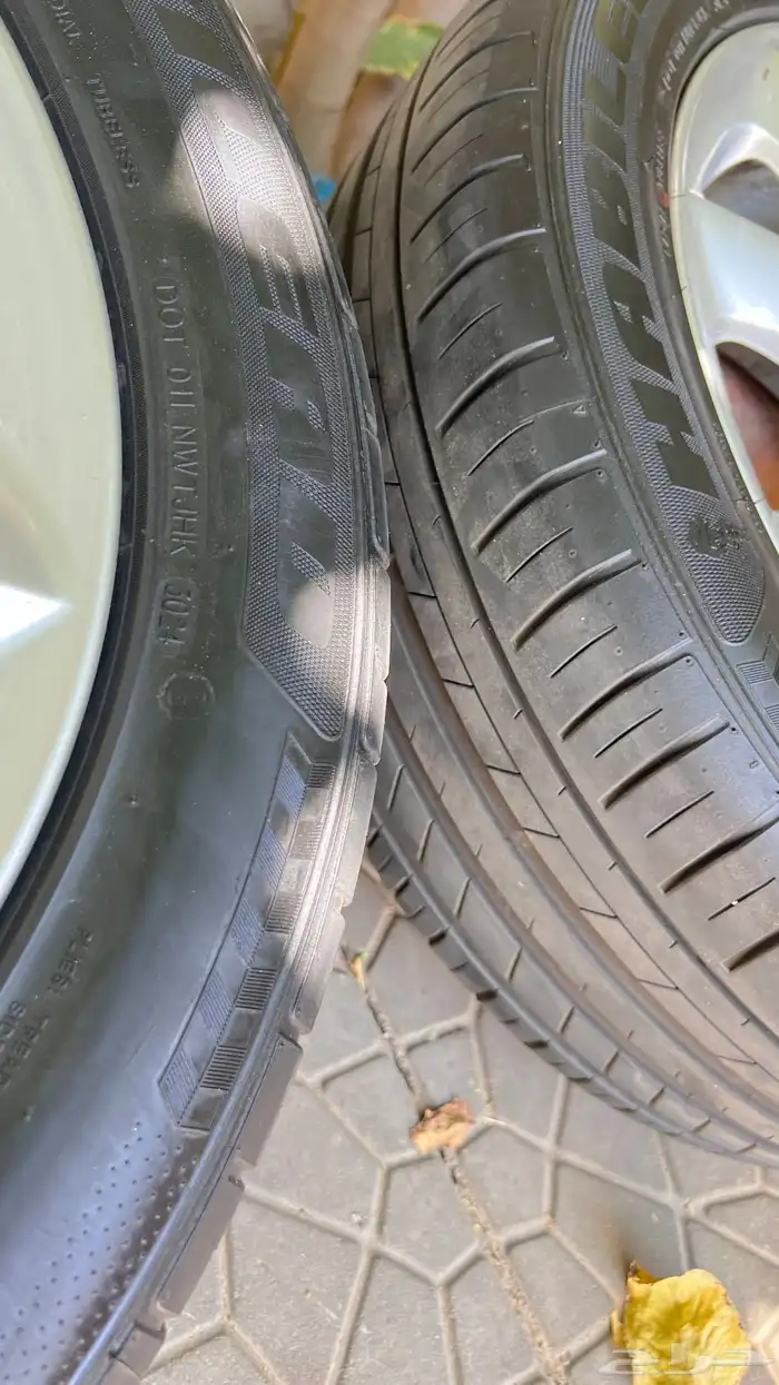 جنوط لكزس 460 بكفرات شبه جديده 5