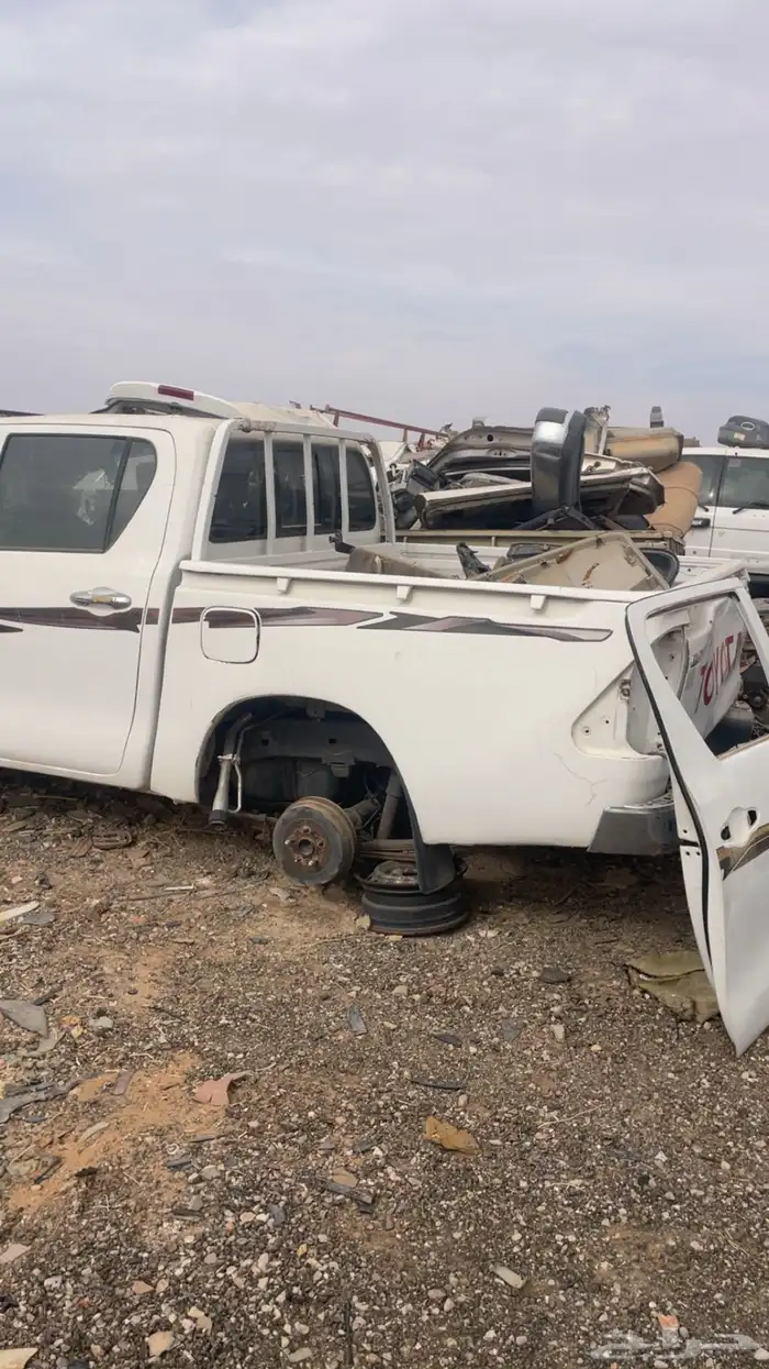 حوض سيارات هايلوكس وشاص 3