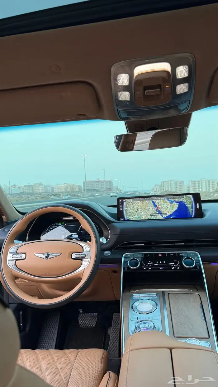 جنسس 2021 GV80 رويال الناغي فل وكاله 69
