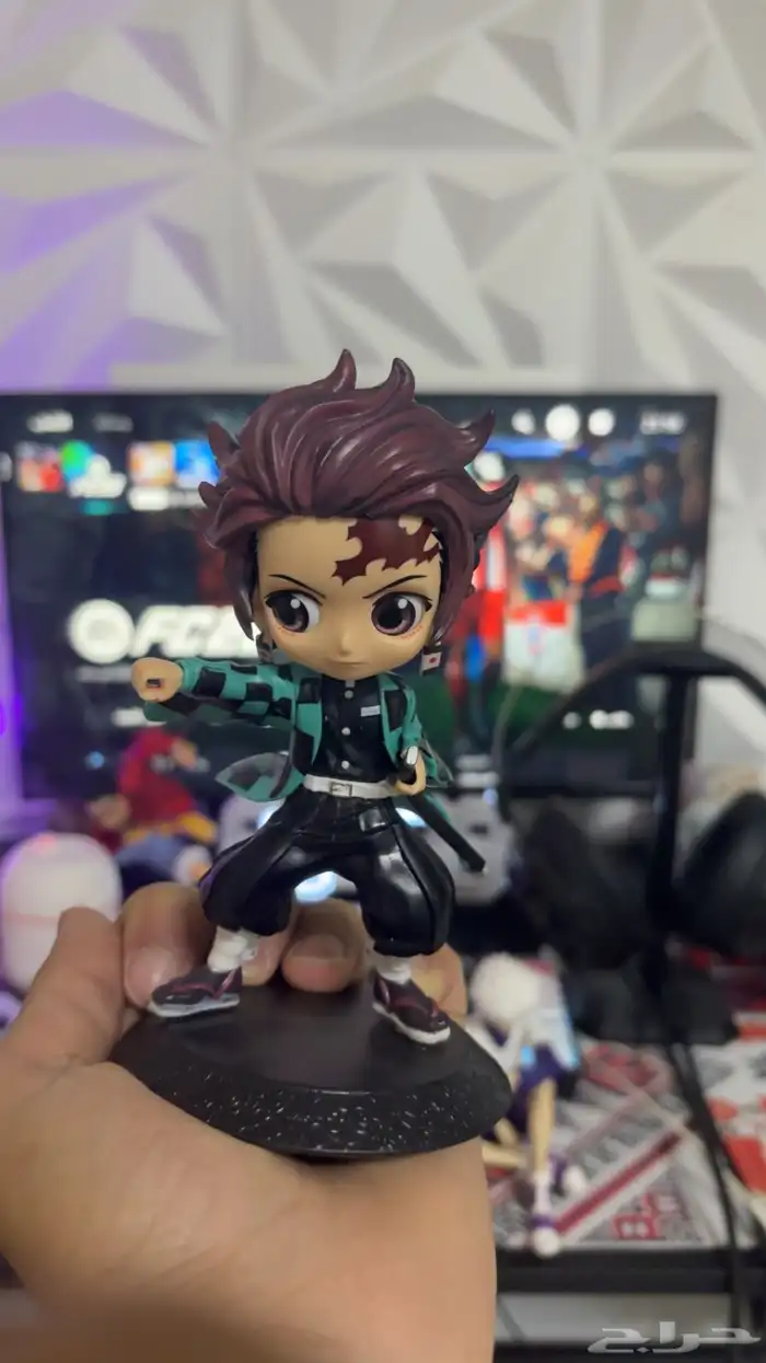 مجسمات انمي 1