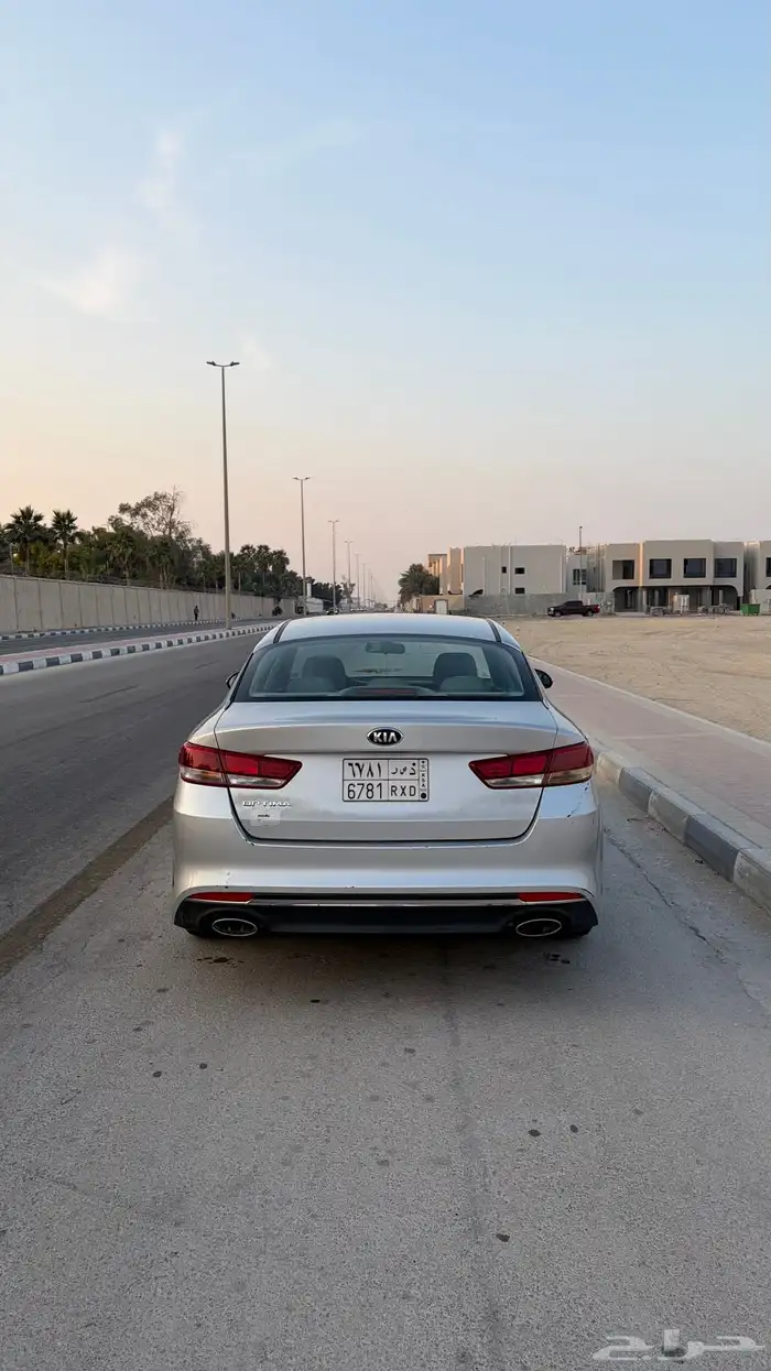 كيا اوبتيما 2018 4